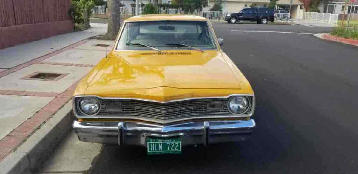 1974 Dodge Dart - photo 3