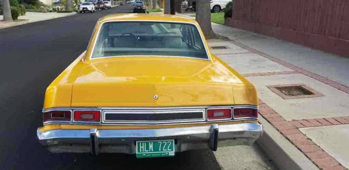 1974 Dodge Dart - photo 4