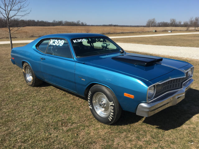1974 DODGE DART SPORT ( DUSTER ) 440 – DRAG / PRO STREET SUPER SOLID & RUST FREE 1974 Plymouth Duster DRAG / PRO STREET