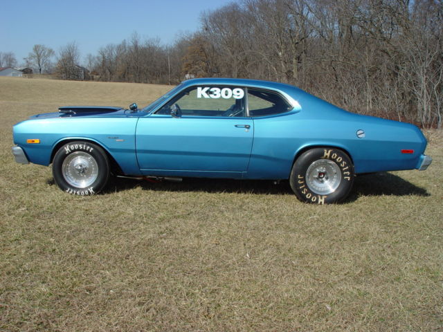 1974 Plymouth Duster DRAG / PRO STREET - photo 12