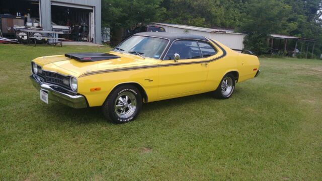 1974 Dodge Dart Sport,Factory Sun Roof,Fold Down Rear Seat,Nice! 1974 Dodge Dart Sport
