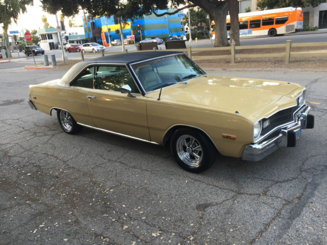 1974 Dodge Dart Swinger Hardtop 2-Door 318 V8 A/C NO RESERVE NO RUST CALI CAR 1974 Dodge Dart Swinger Hardtop 2-Door