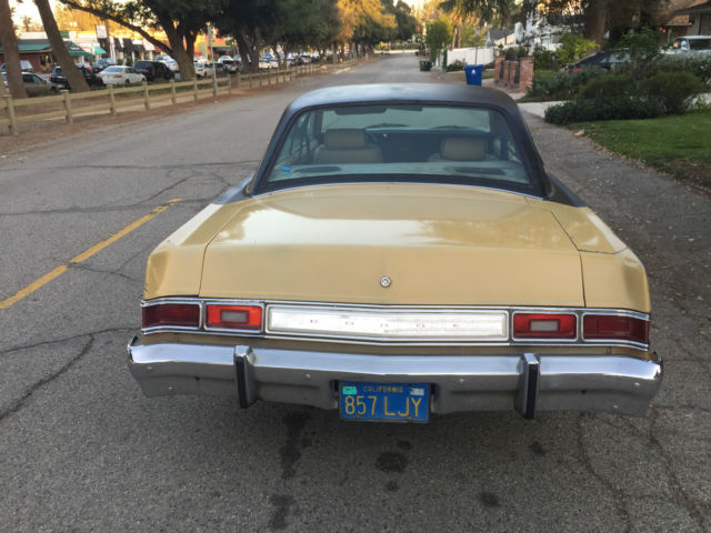 1974 Dodge Dart Swinger Hardtop 2-Door - photo 5