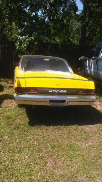 1974 Dodge Dart Swinger Hardtop 2-Door - photo 3