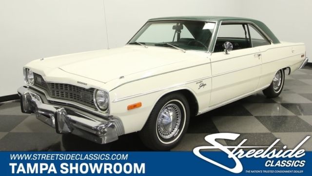 1974 Dodge Dart Swinger Hardtop 225 CI Slant 6 3 Speed Automatic Classic Vintag 1974 Dodge Dart Swinger