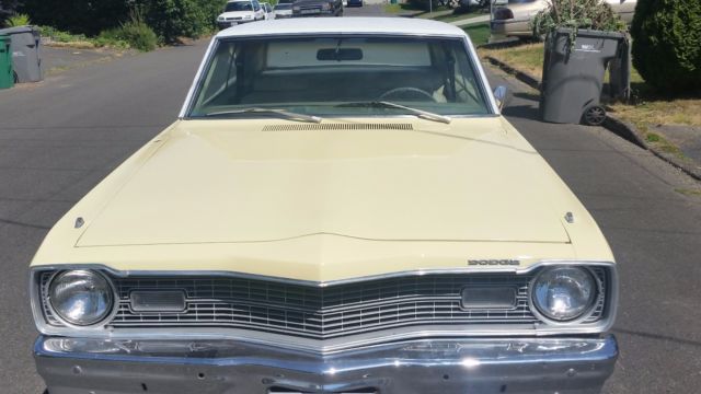 1974 Dodge Dart Hard Top Vinyl - W/Painted White Strip - photo 4