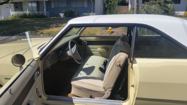 1974 Dodge Dart Hard Top Vinyl - W/Painted White Strip - photo 5