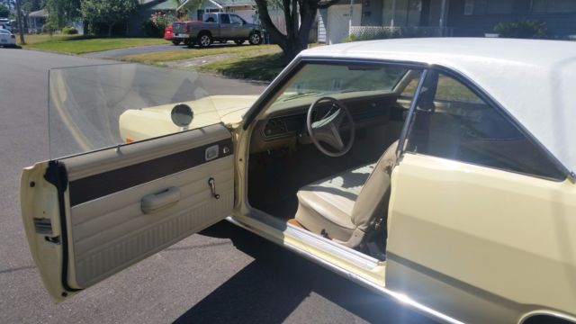 1974 Dodge Dart Hard Top Vinyl - W/Painted White Strip - photo 6