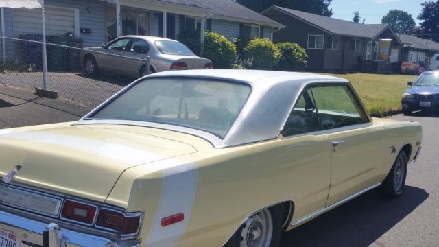 1974 Dodge Dart Hard Top Vinyl - W/Painted White Strip - photo 7