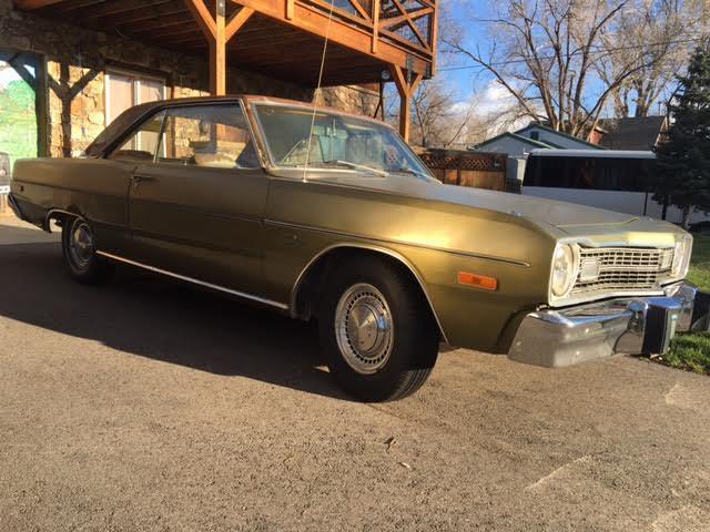1974 Dodge Dart Swinger. Same family since new. All Original AC paint & AM radio 1974 Dodge Dart Swinger Edition