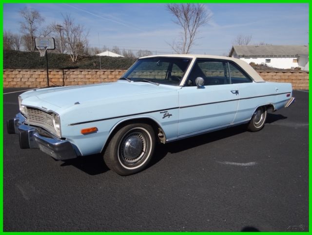 1974 DODGE DART SWINGER V8 ONE OWNER!!!!! 1974 Dodge Dart