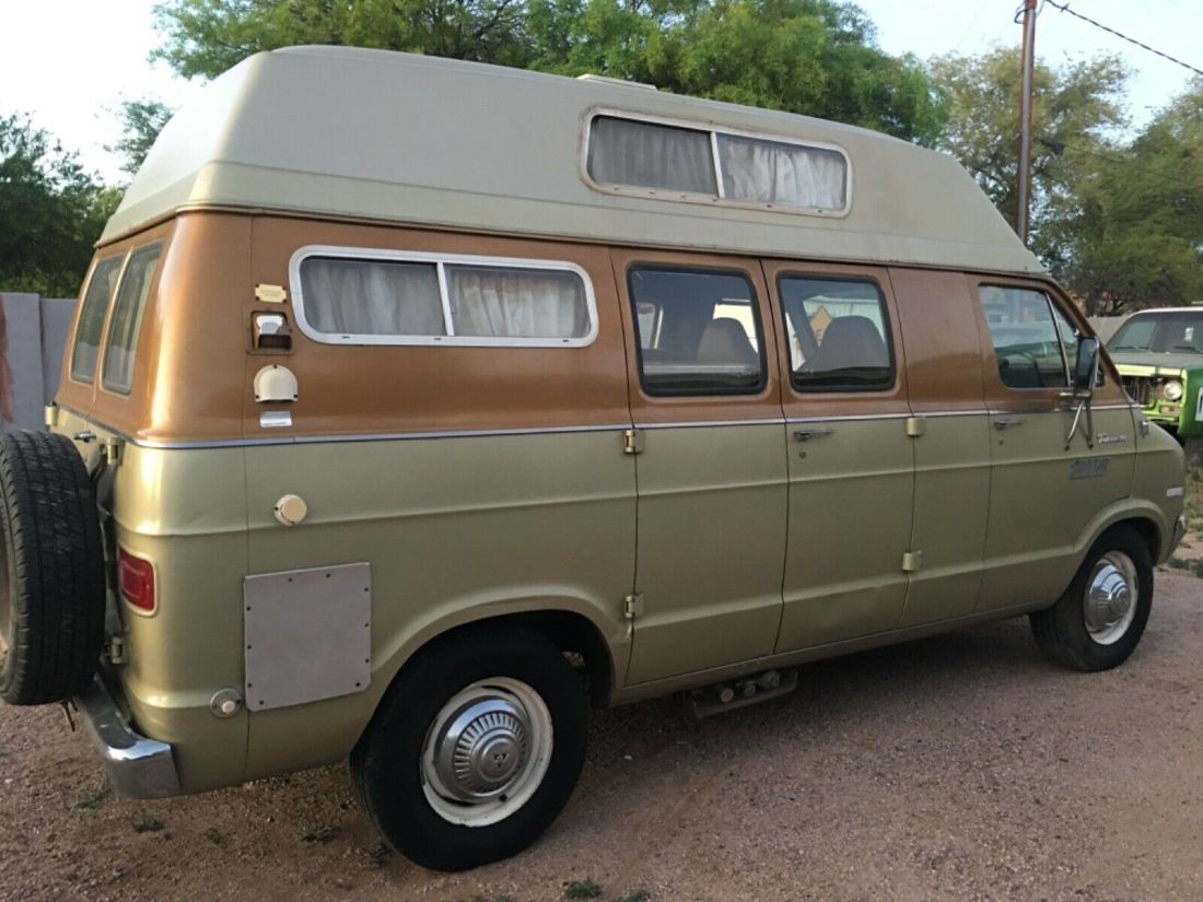 1974 Dodge High Top Tradesman 300 Camper Van Conversion - photo 10