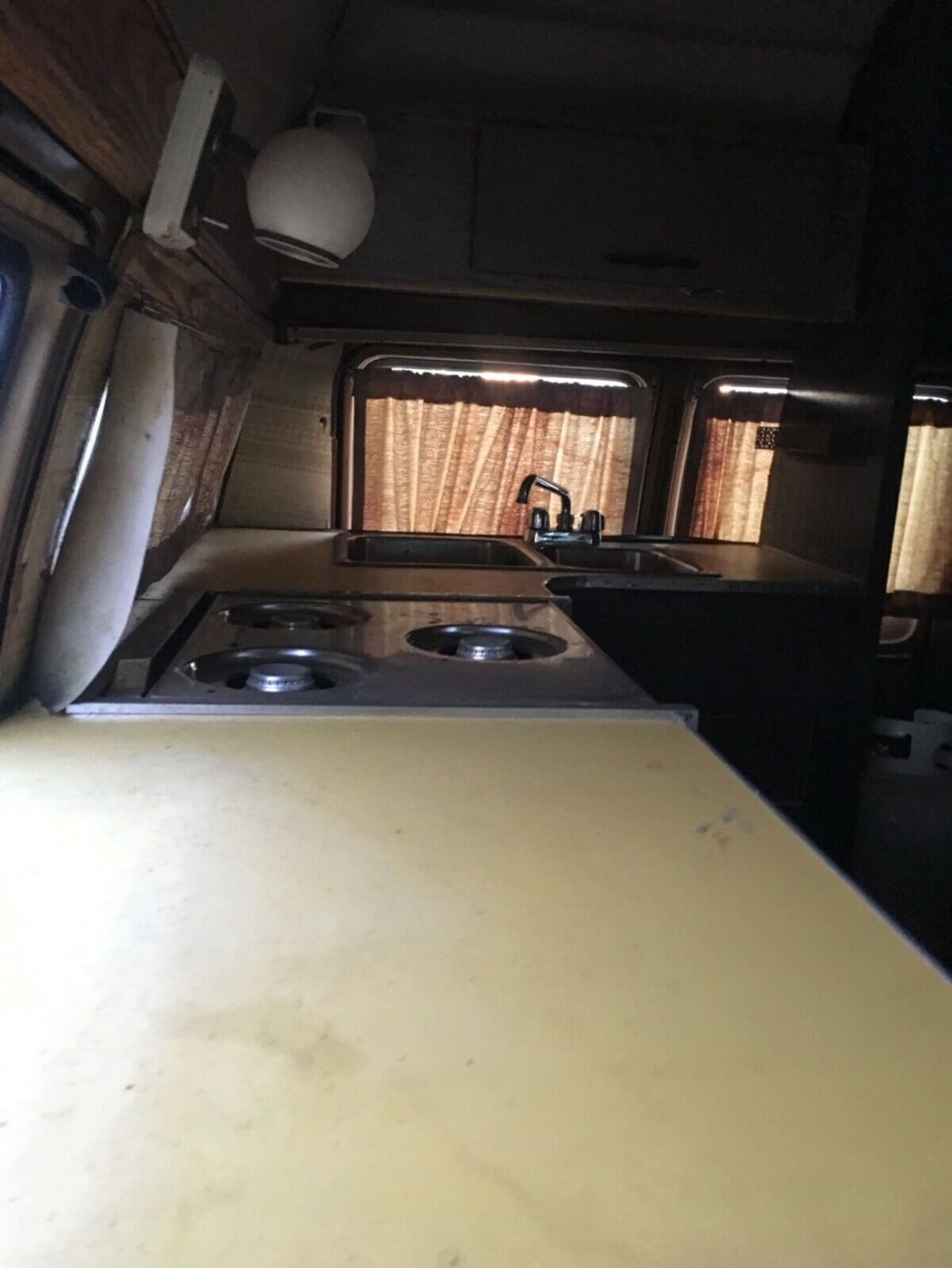 1974 Dodge High Top Tradesman 300 Camper Van Conversion - photo 12