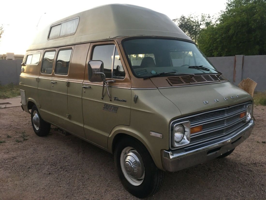 1974 Dodge High Top Tradesman 300 Camper Van Conversion - photo 5