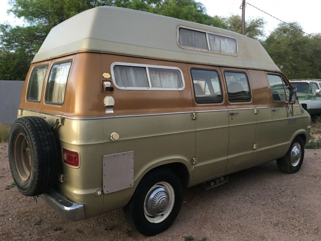 1974 Dodge High Top Tradesman 300 Camper Van Conversion - photo 6
