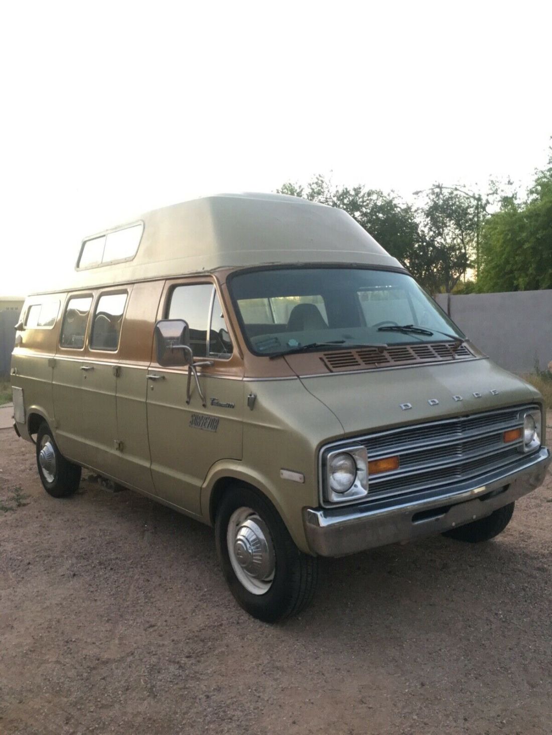 1974 Dodge High Top Tradesman 300 Camper Van Conversion - photo 7