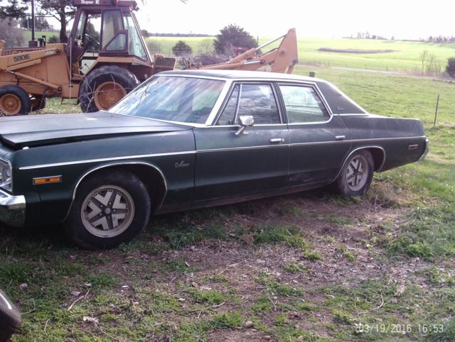 1974 Dodge Monaco - photo 2