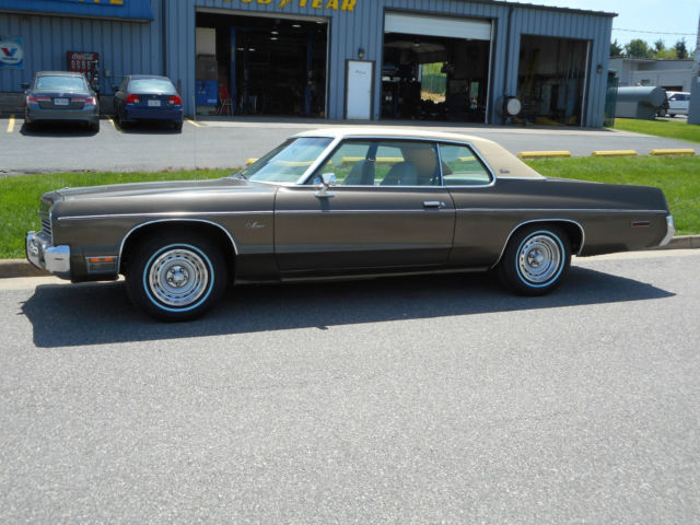 1974 DODGE MONACO CUSTON HARDTOP COUPE, 400 4-BAR., ONE FAMILY OWNED! 1974 Dodge Monaco CUSTOM