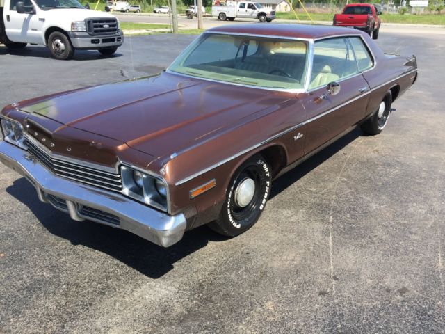 1974 dodge monaco NO RESERVE 1974 Dodge Monaco
