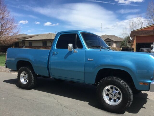 1974 Dodge Power Wagon - photo 2