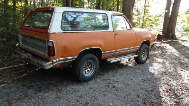 1974 Dodge Ramcharger se - photo 3