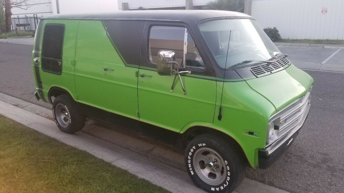 1974 Dodge B100 tradesman - photo 13