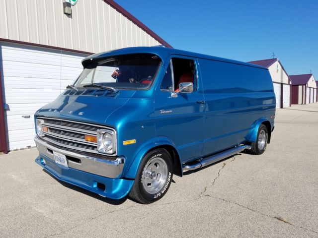 1974 Dodge Tradesman 100 Custom Van 88K mi. Survivor Barn Find 1 owner 70's 1974 Dodge Other