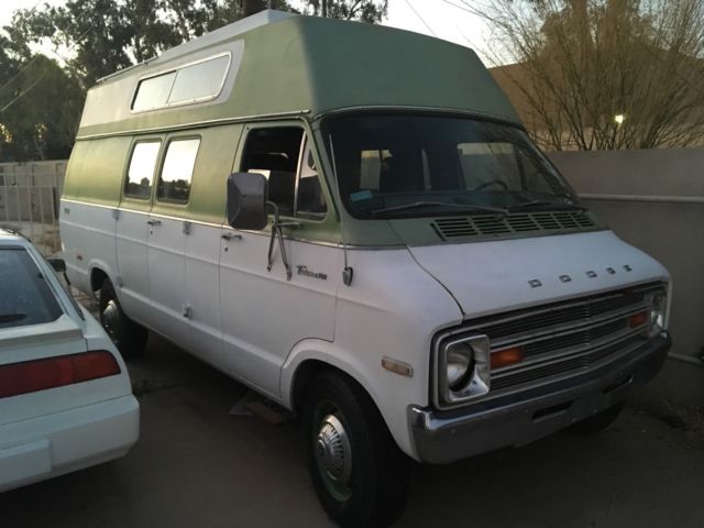 1974 Dodge Tradesman camper van 1974 Dodge Other