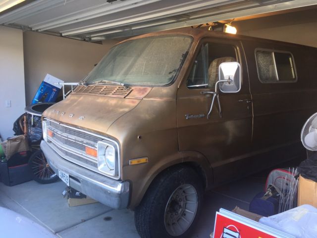 1974 DODGE TRADESMAN VAN B300 V8 AUTOMATIC 1974 Dodge Other Pickups TRADESMAN