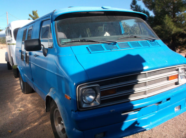 1974 Dodge Van **no motor or transmition** 1974 Dodge Ram Van