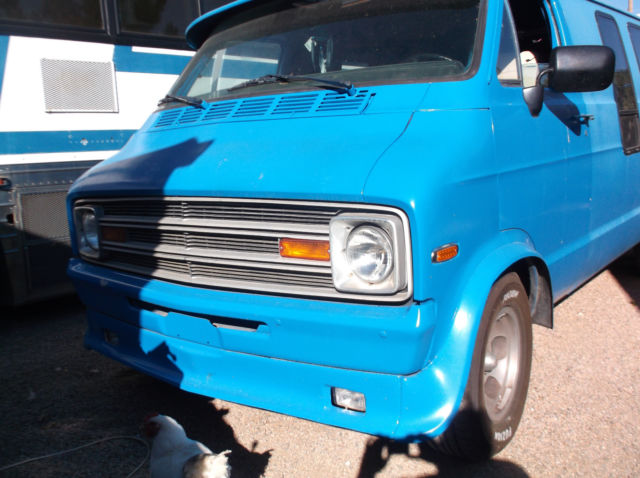 1974 Dodge Ram Van - photo 3