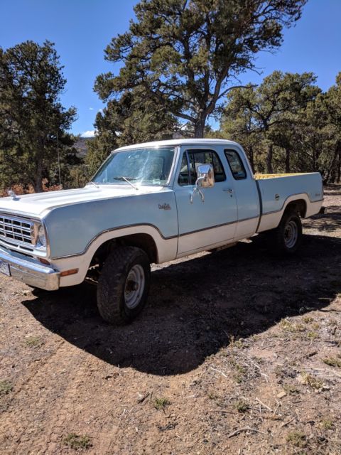1974 Dodge W100 4 wheel drive 4X4 1974 Other Makes