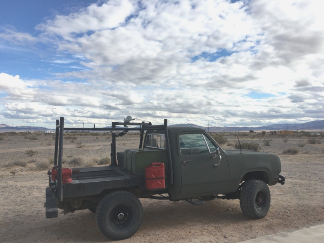 1974 Dodge W100 4x4 Power Wagon Work Truck w/custom bed etc 1974 Dodge Power Wagon W-100 Custom