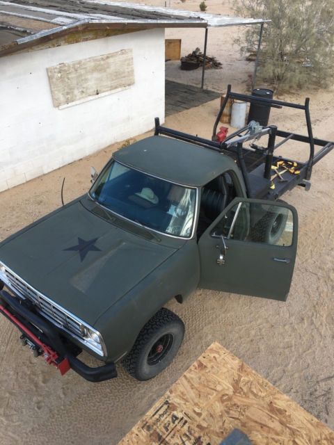 1974 Dodge Power Wagon W-100 Custom - photo 3