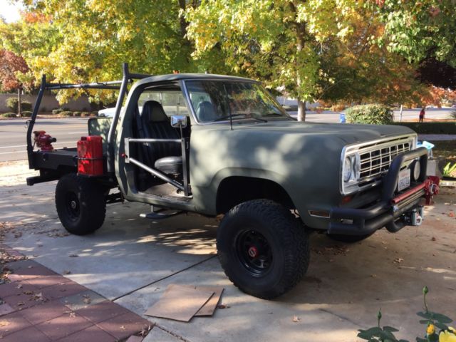1974 Dodge Power Wagon W-100 Custom - photo 4