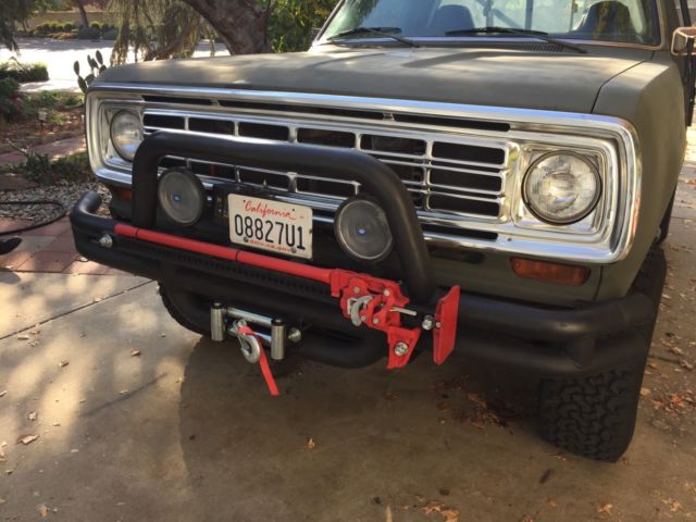 1974 Dodge Power Wagon W-100 Custom - photo 7
