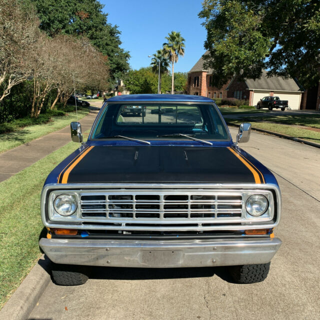 1974 Dodge Power Wagon W100 - photo 10