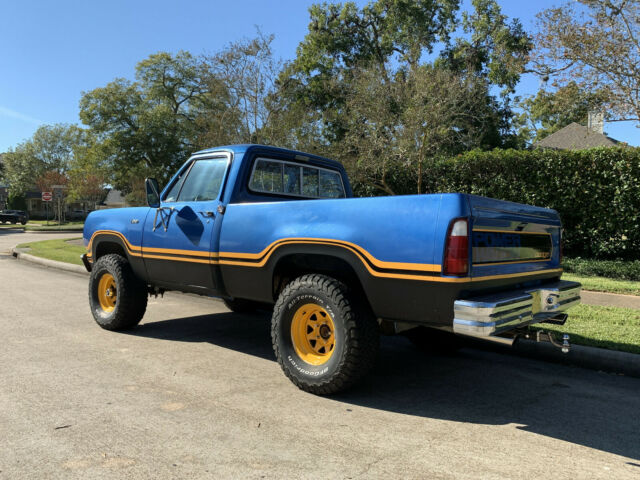 1974 Dodge Power Wagon W100 - photo 13