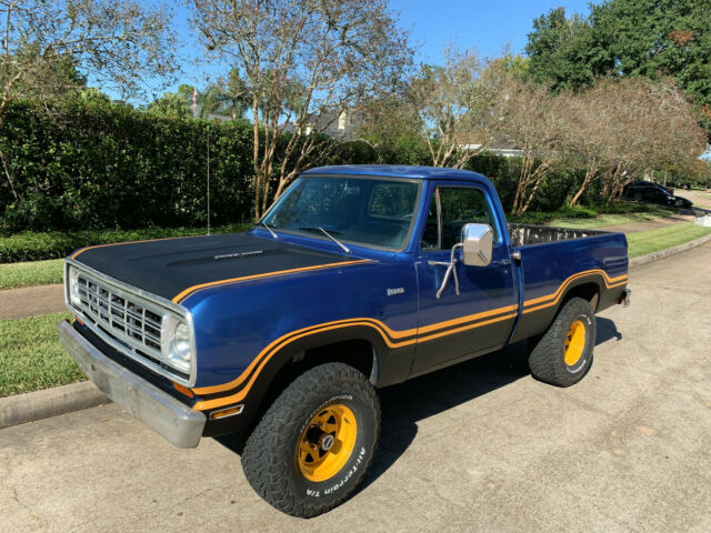 1974 Dodge Power Wagon W100 - photo 9