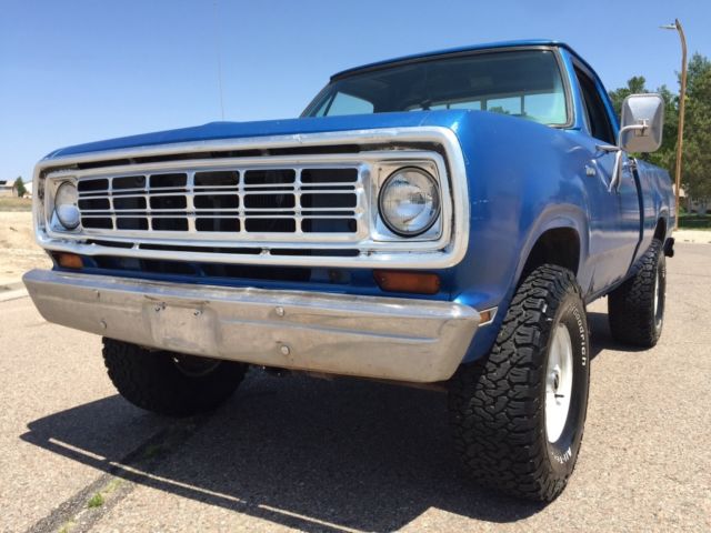 1974 Dodge Power Wagon - photo 4