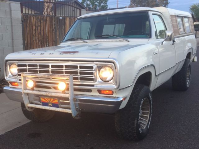 1974 Dodge W200 1974 Dodge Power Wagon