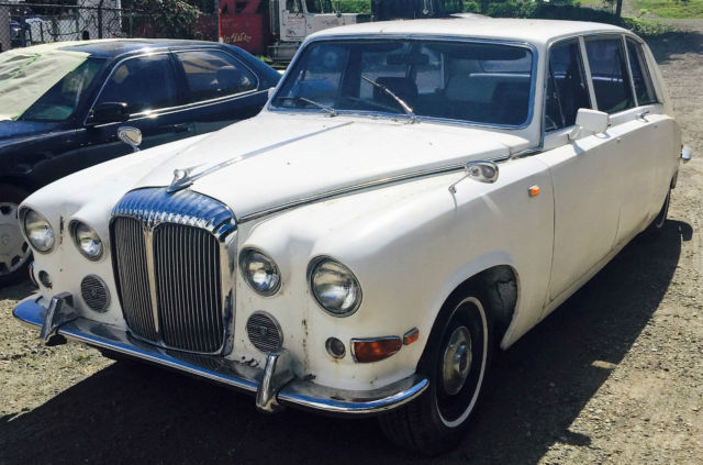 1974 Jaguar Daimler DS420 - photo 3