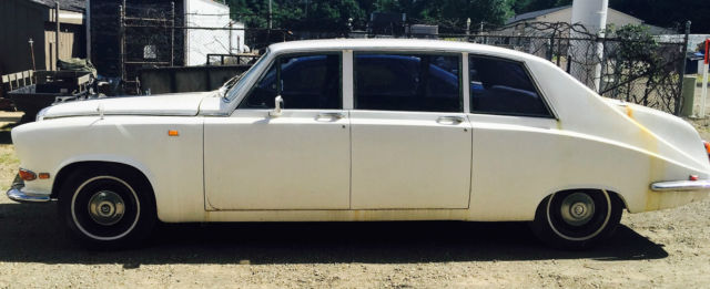 1974 Jaguar Daimler DS420 - photo 4