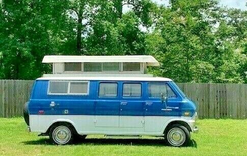 1974 Ford E-Series Van CAMPER VW - photo 4