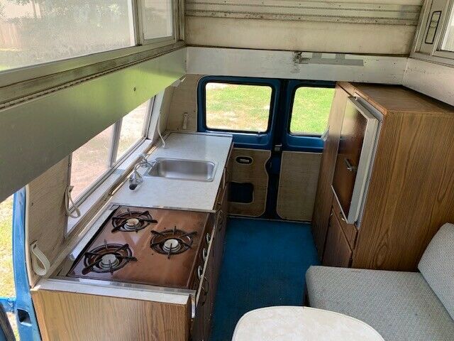 1974 Ford E-Series Van CAMPER VW - photo 6