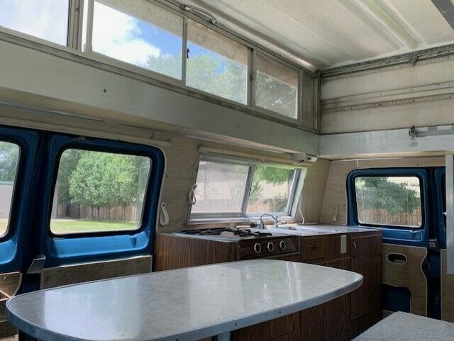 1974 Ford E-Series Van CAMPER VW - photo 8