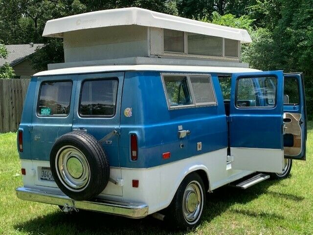 1974 Ford E-Series Van CAMPER VW - photo 11