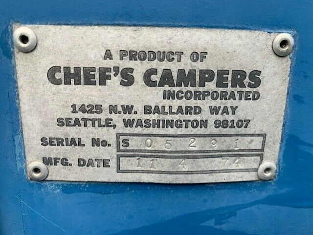 1974 Ford E-Series Van CAMPER VW - photo 4
