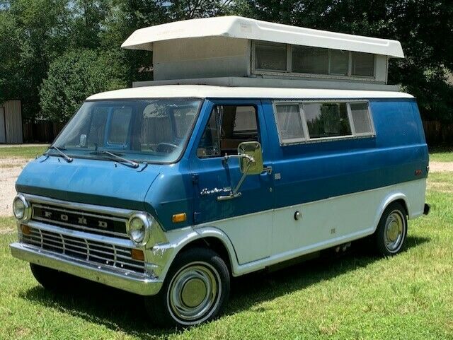 1974 Ford E-Series Van CAMPER VW - photo 5