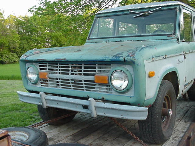 1974 Ford Bronco ranger - photo 2